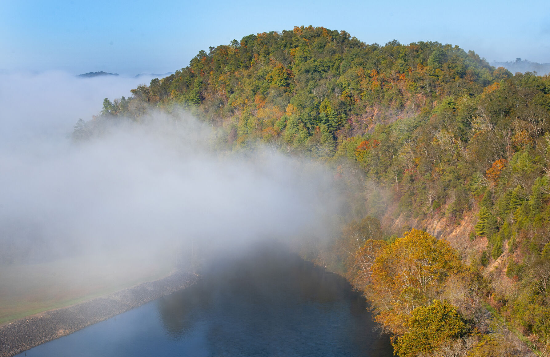 Fall Color at South Holston